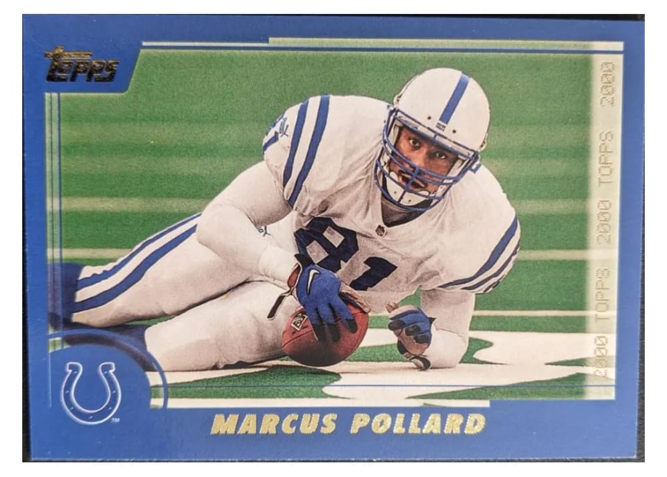 2000 Topps Marcus Pollard #27 card