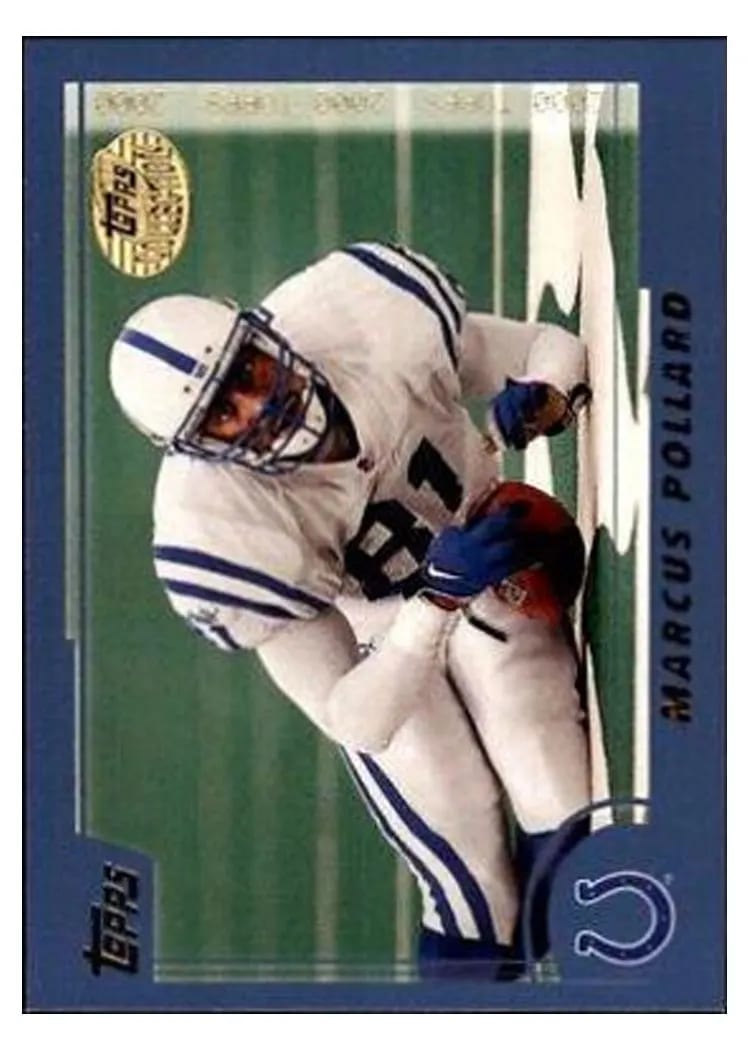 2000 Topps Marcus Pollard #27 card