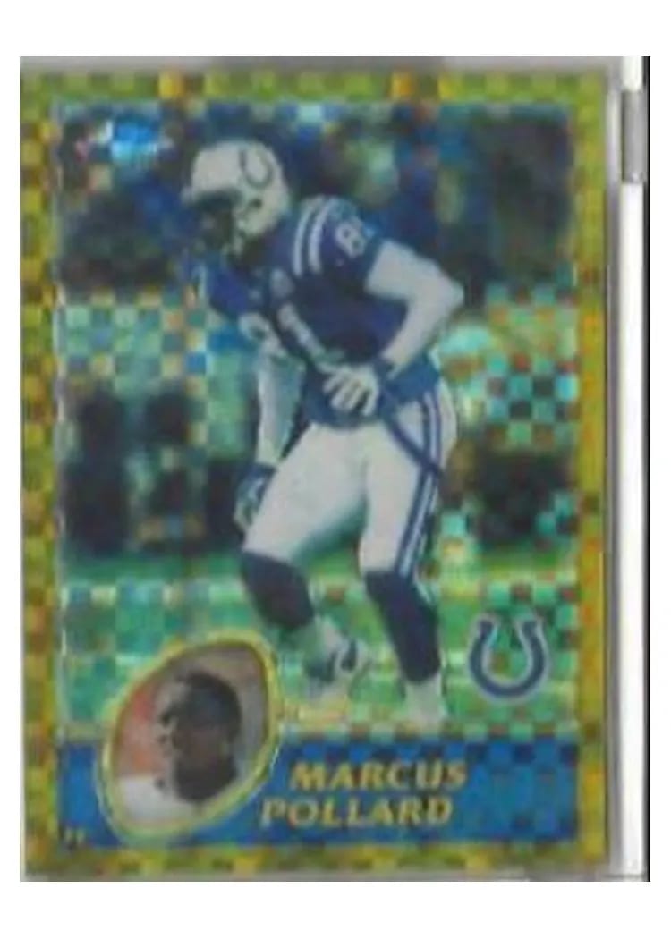 2003 Topps Chrome Marcus Pollard #13 card