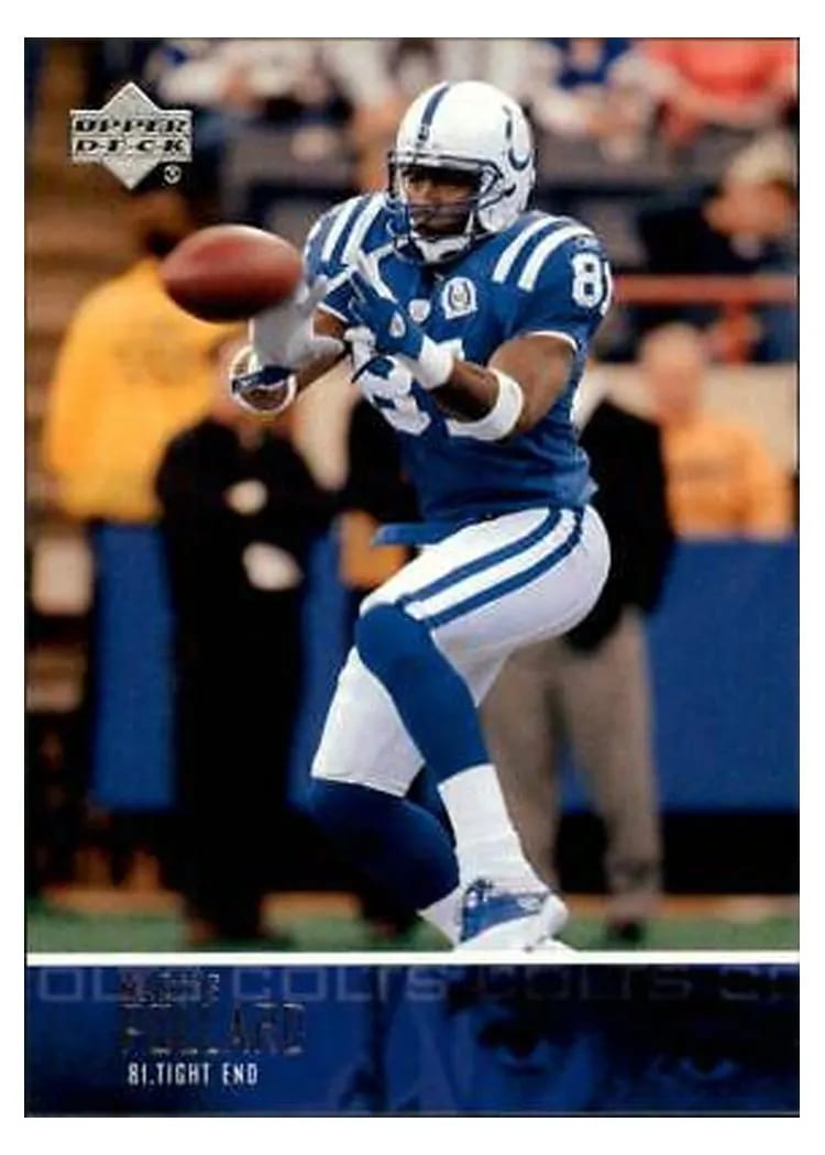 2003 Upper Deck Marcus Pollard #52 card