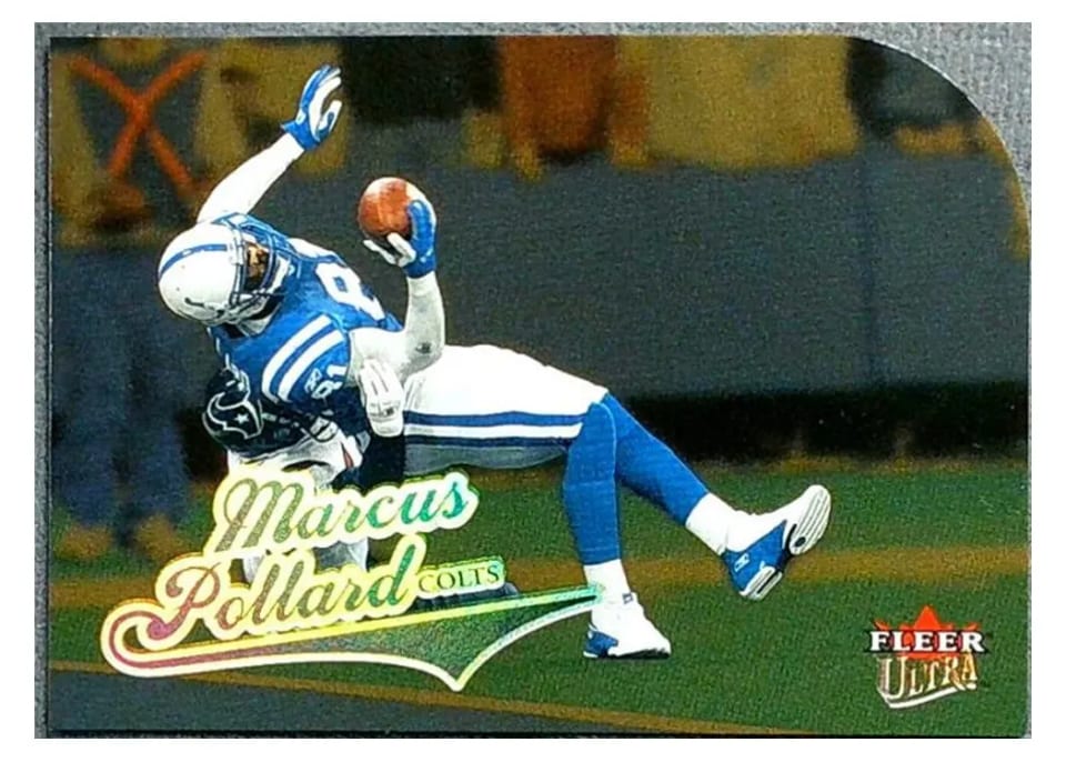 2004 Ultra Marcus Pollard #19 card