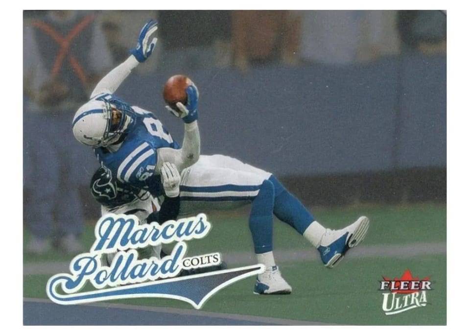 2004 Ultra Marcus Pollard #19 card