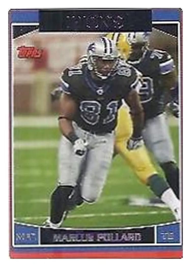 2006 Topps Marcus Pollard #4 card