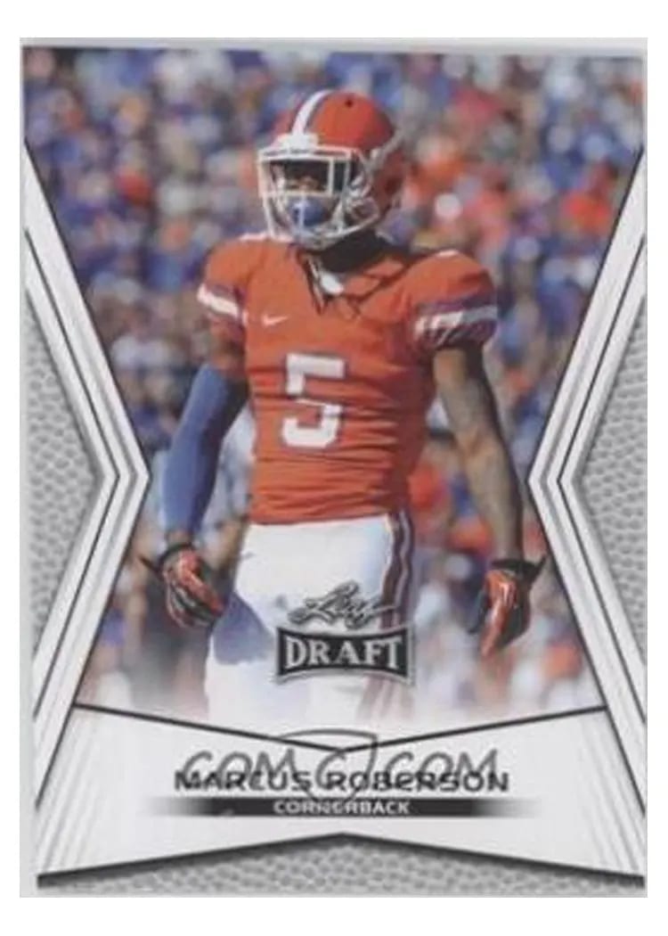 2014 Leaf Draft Marcus Roberson #38 card