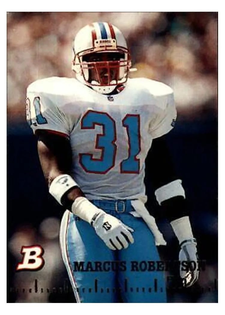 1994 Bowman Marcus Robertson #112 card