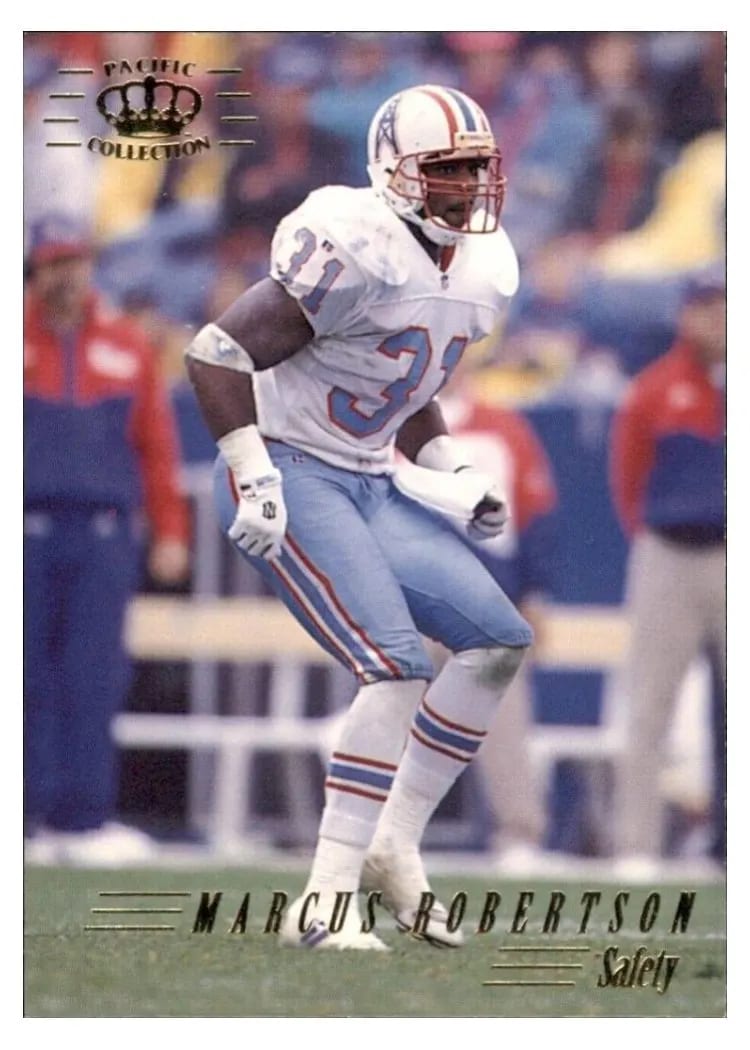 1994 Pacific Marcus Robertson #71 card