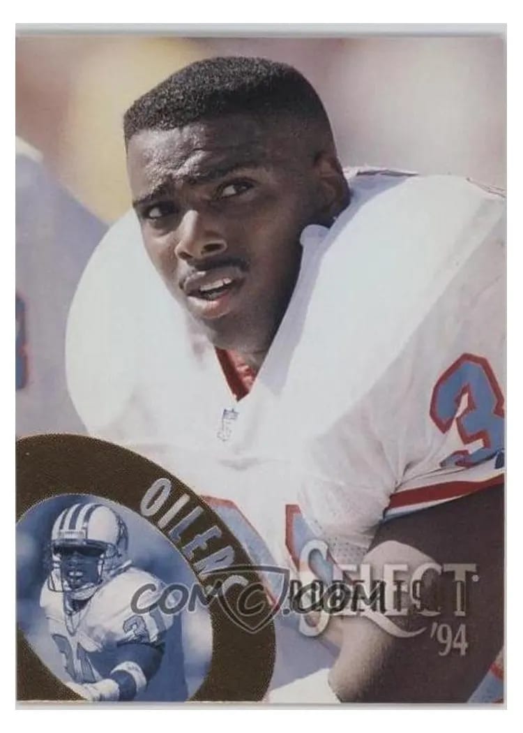 1994 Panini Select Marcus Robertson #13 card