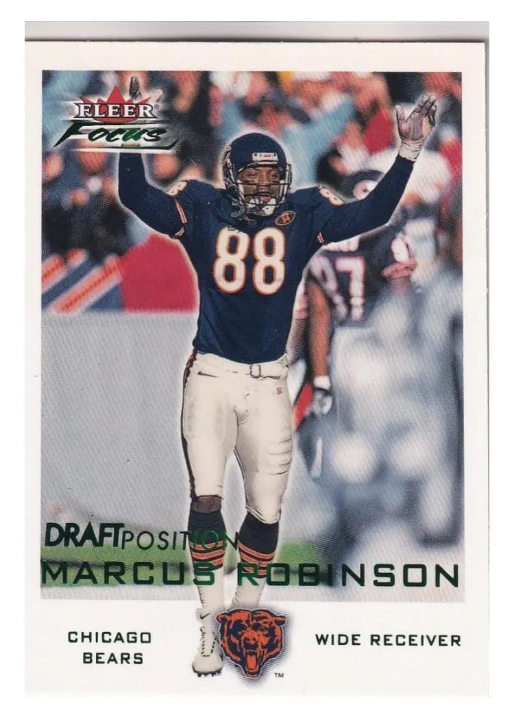 2000 Fleer Focus Marcus Robinson #17 card