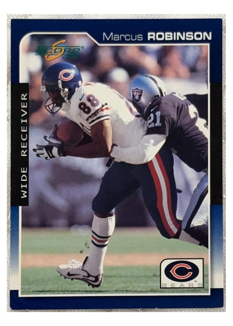 2000 Panini Score Marcus Robinson #35 card