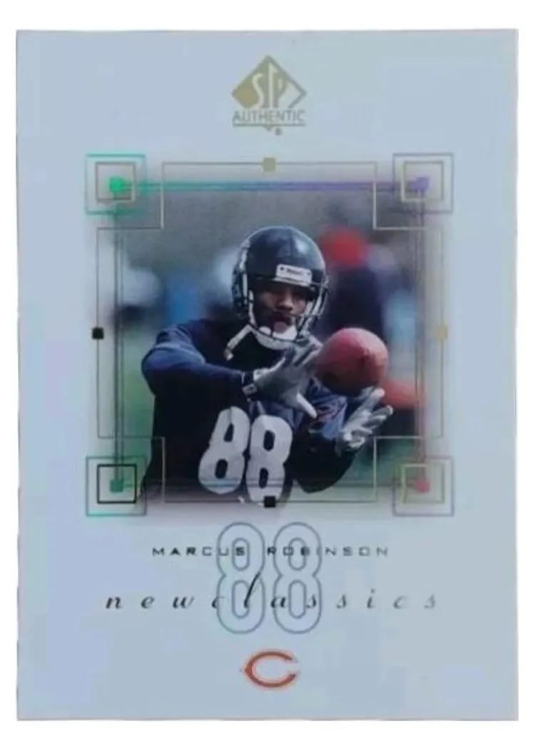 2000 SP Authentic New Classics Marcus Robinson #NC8 card