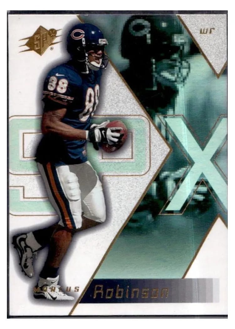 2000 Spx Marcus Robinson #15 card