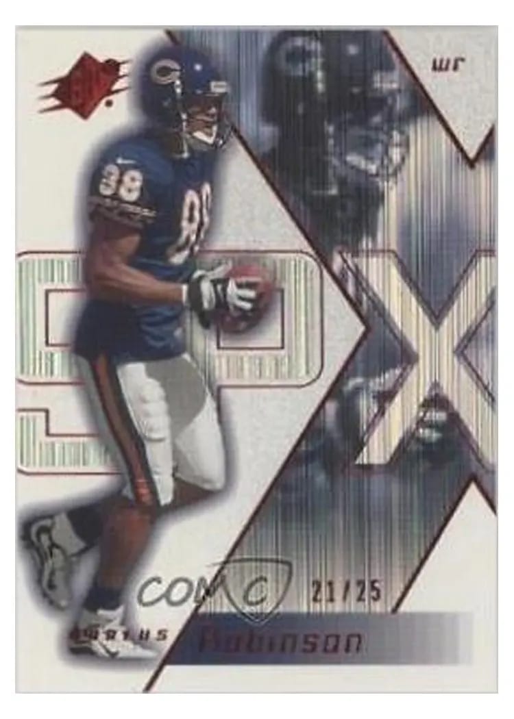 2000 Spx Marcus Robinson #15 card