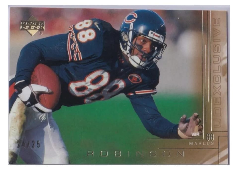 2000 Upper Deck Encore Marcus Robinson #40 card