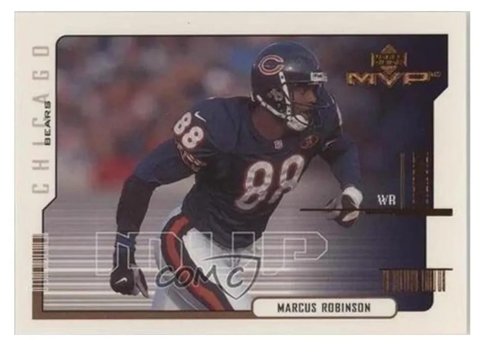 2000 Upper Deck MVP Marcus Robinson #30 card