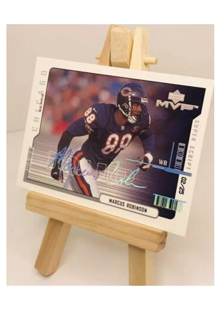 2000 Upper Deck MVP Marcus Robinson #30 card