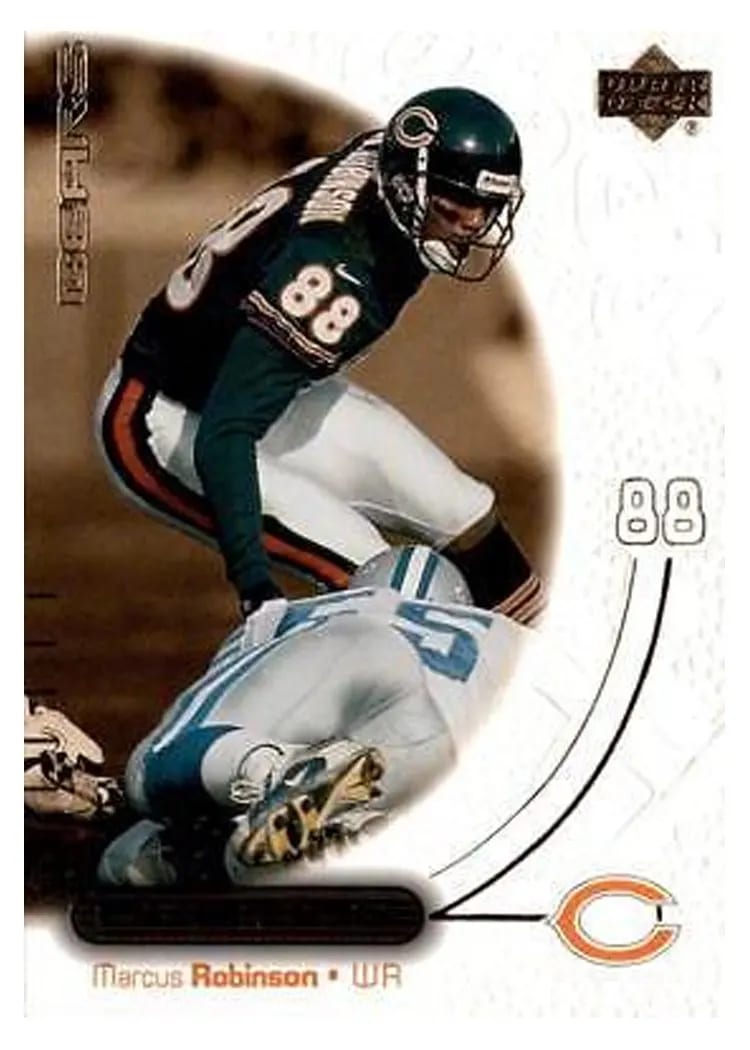 2000 Upper Deck Ovation Marcus Robinson #10 card
