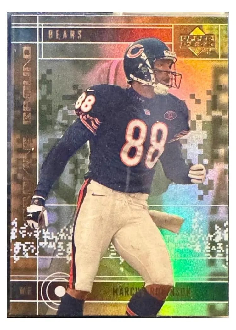 2000 Upper Deck Proving Ground Marcus Robinson #PG1 card