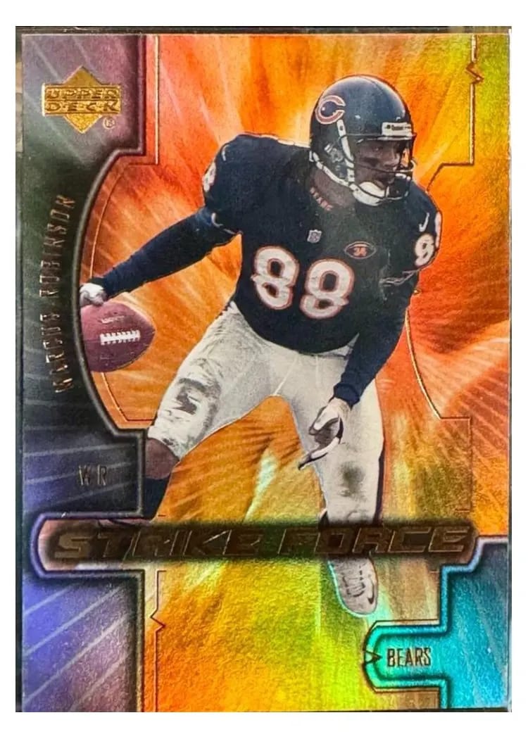 2000 Upper Deck Strike Force Marcus Robinson #SF4 card