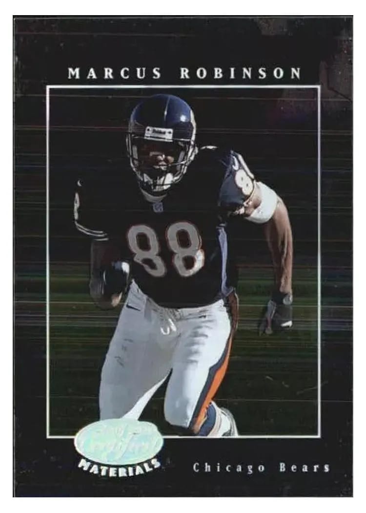 2001 Leaf Certified Marcus Robinson #60 card