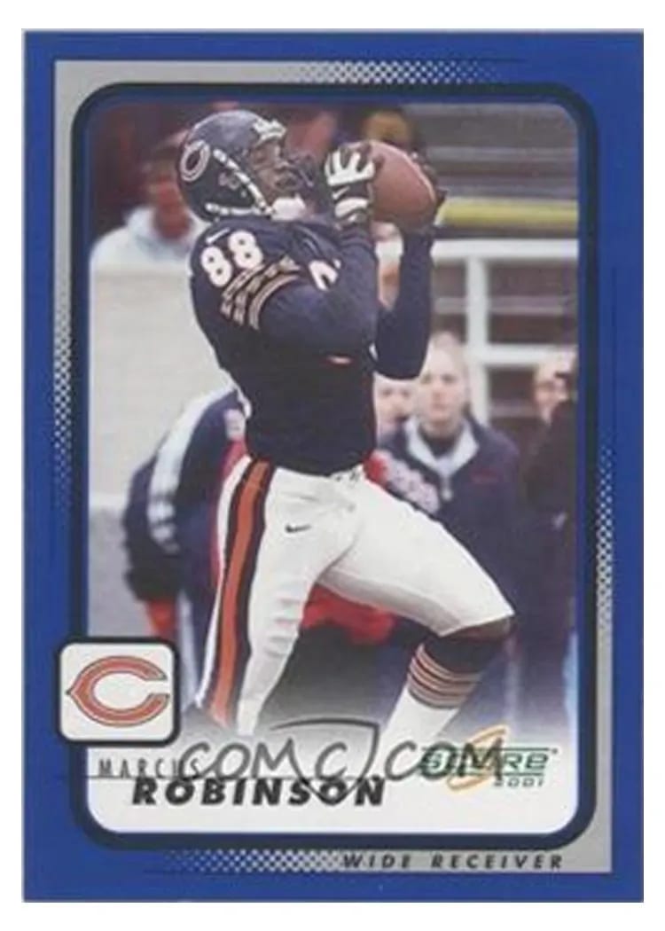 2001 Panini Score Marcus Robinson #39 card