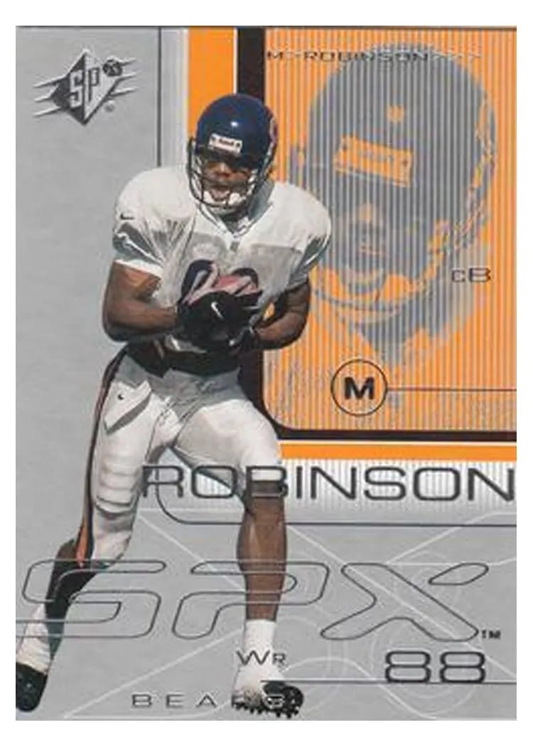 2001 Spx Marcus Robinson #16 card