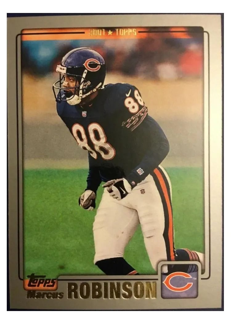 2001 Topps Marcus Robinson #15 card