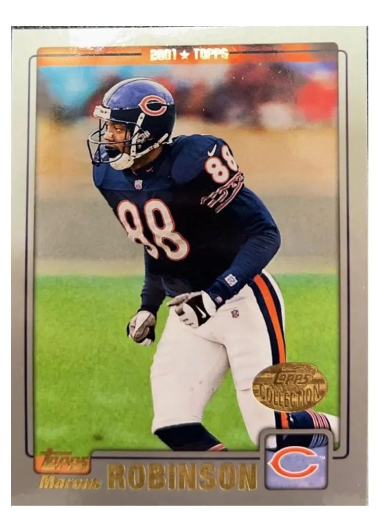 2001 Topps Marcus Robinson #15 card