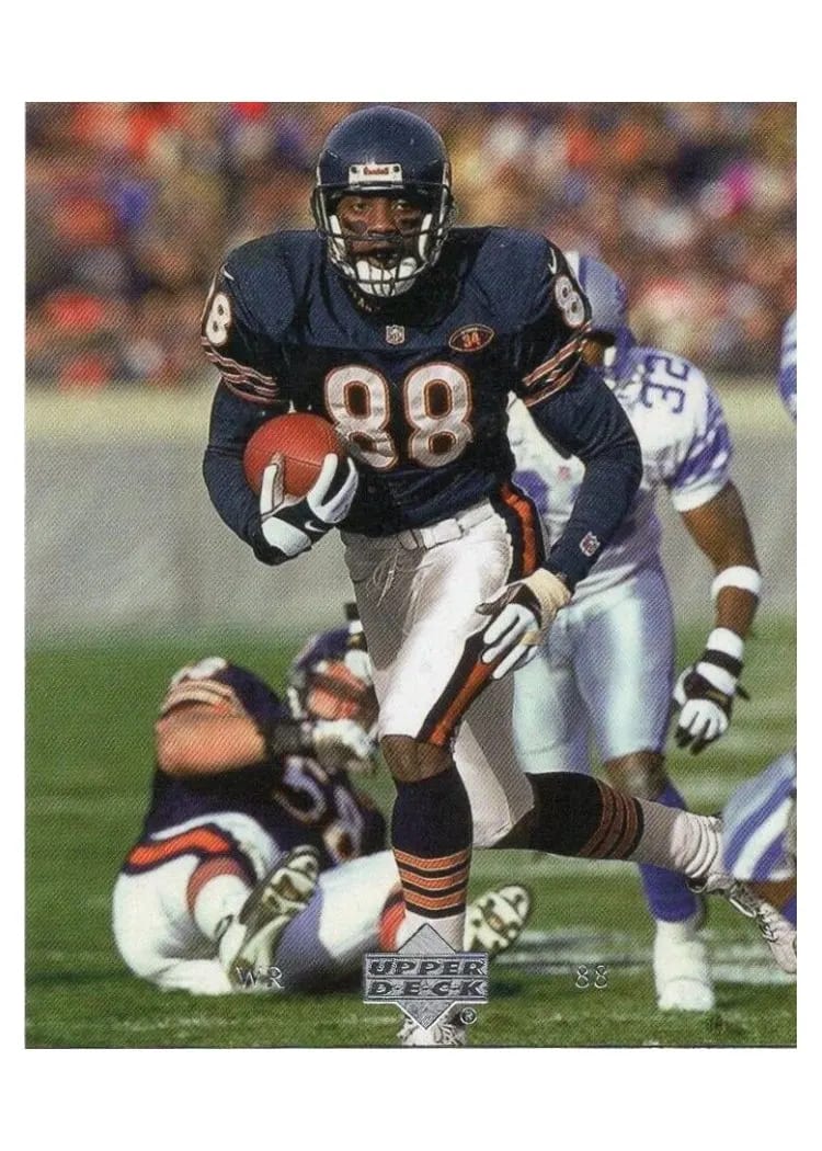 2001 Upper Deck Marcus Robinson #30 card