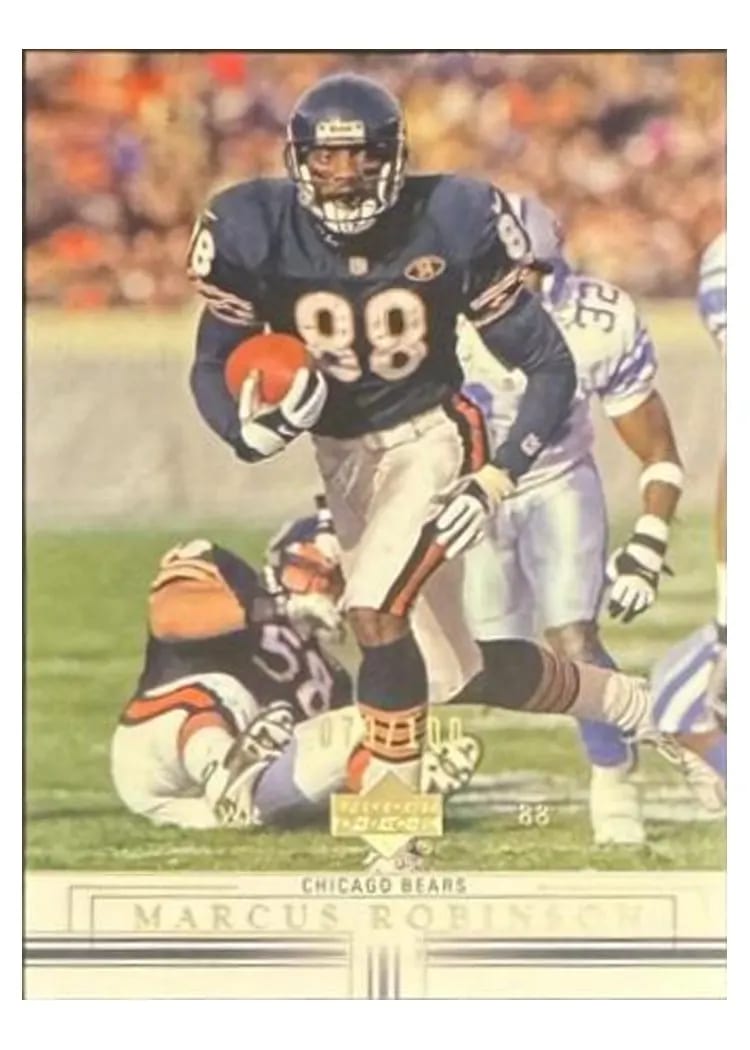 2001 Upper Deck Marcus Robinson #30 card