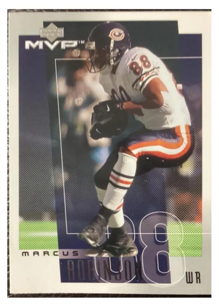 2001 Upper Deck MVP Marcus Robinson #45 card