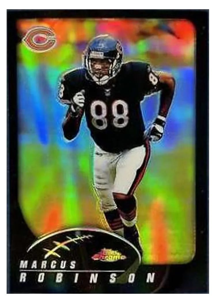 2002 Topps Chrome Marcus Robinson #36 card