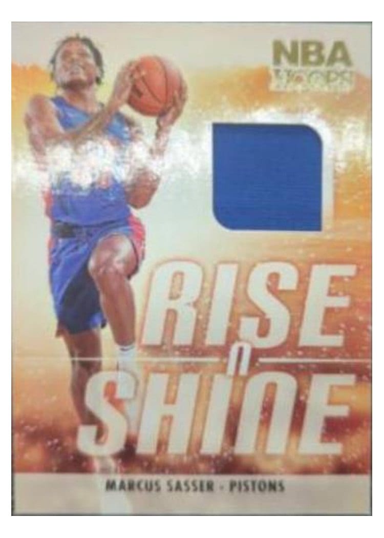 2023-24 Hoops Rise n Shine Marcus Sasser #RS-SAS card