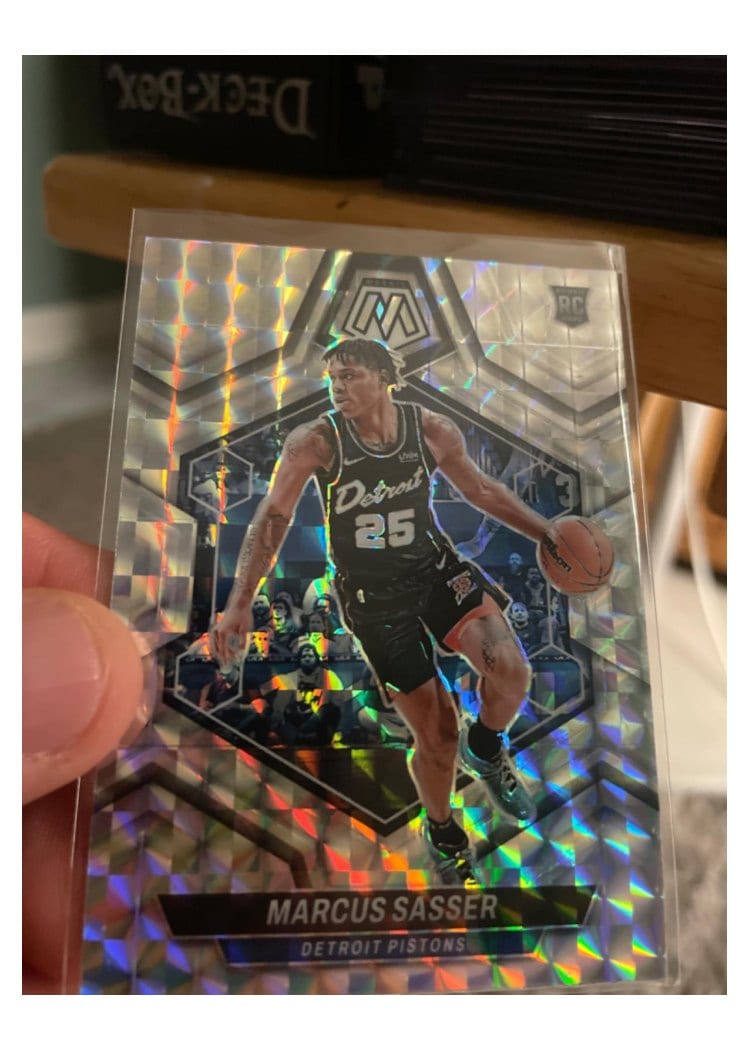 2023-24 Panini Mosaic Base Set Marcus Sasser #229 card
