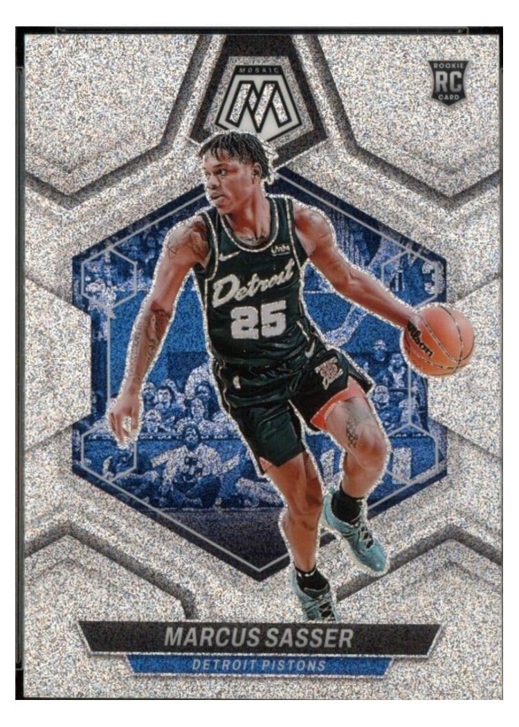 2023-24 Panini Mosaic Base Set Marcus Sasser #229 card