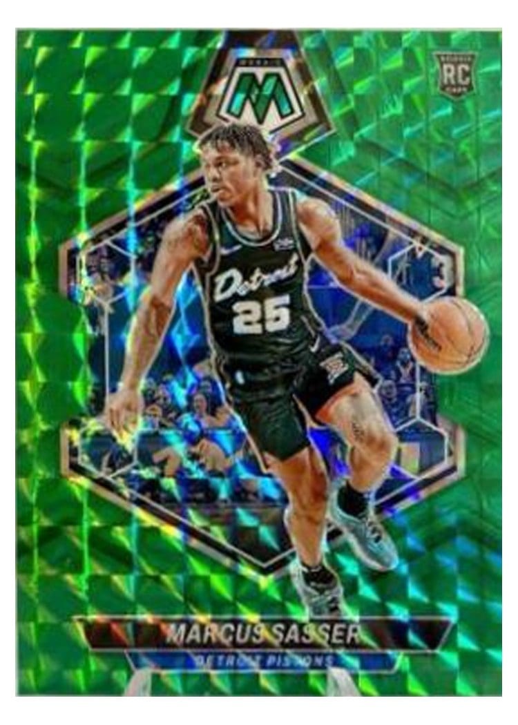 2023-24 Panini Mosaic Base Set Marcus Sasser #229 card