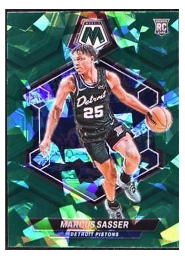 2023-24 Panini Mosaic Base Set Marcus Sasser #229 card