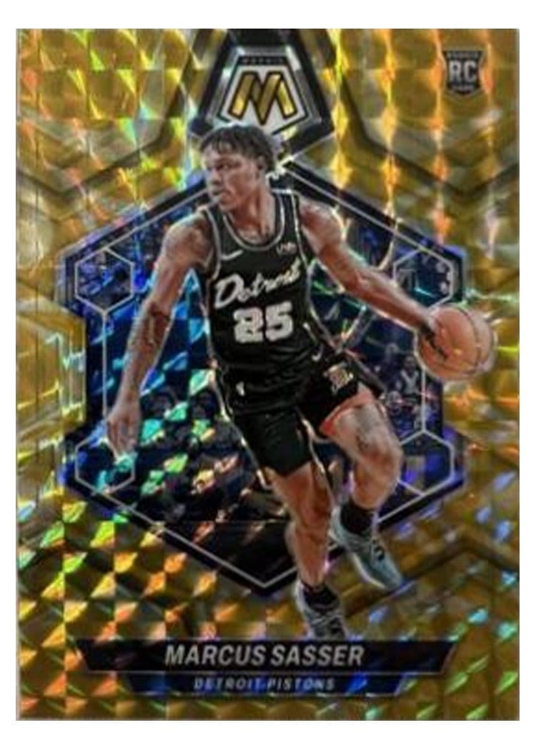 2023-24 Panini Mosaic Base Set Marcus Sasser #229 card