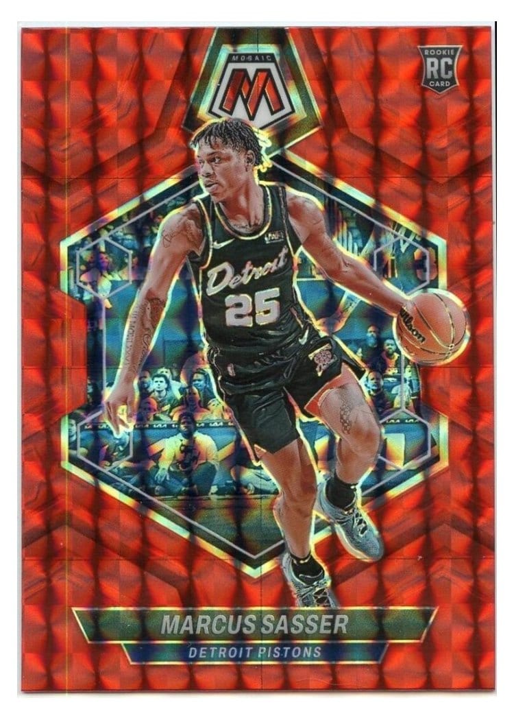 2023-24 Panini Mosaic Base Set Marcus Sasser #229 card