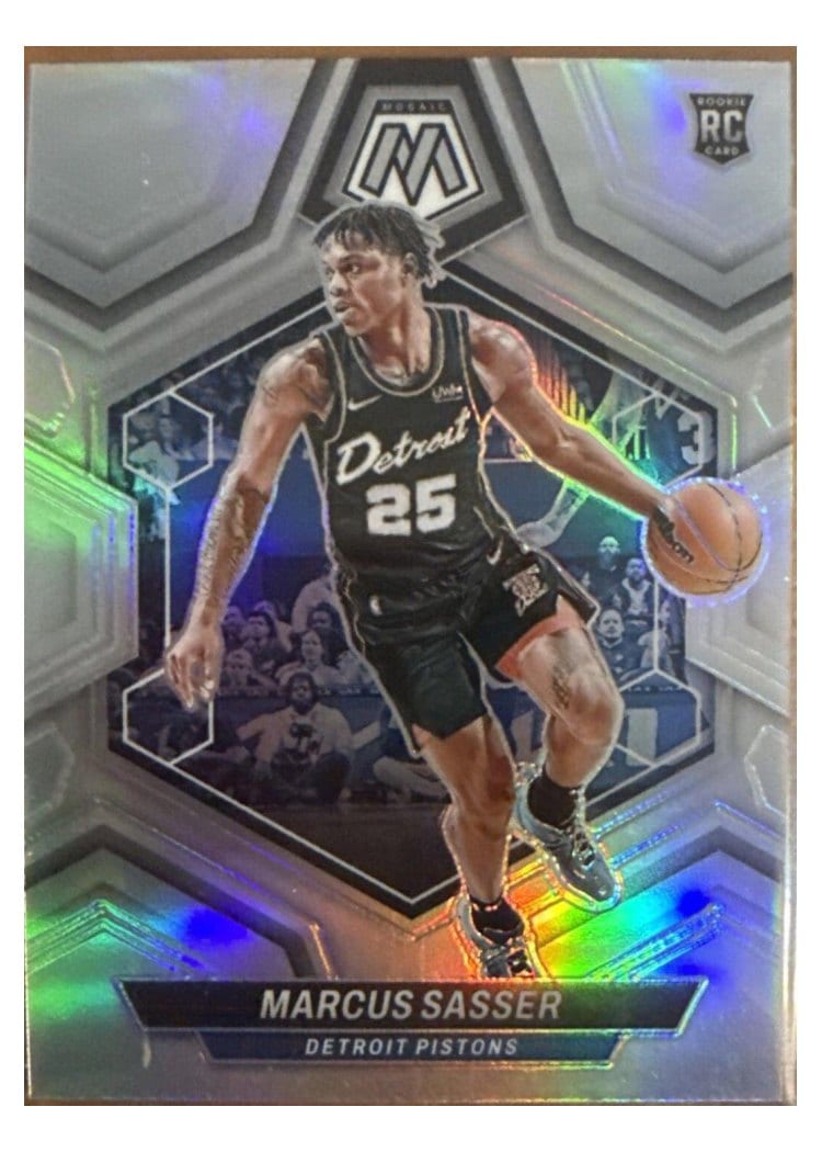 2023-24 Panini Mosaic Base Set Marcus Sasser #229 card