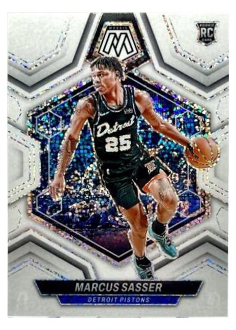 2023-24 Panini Mosaic Base Set Marcus Sasser #229 card