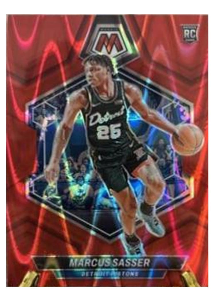 2023-24 Panini Mosaic Base Set Marcus Sasser #229 card