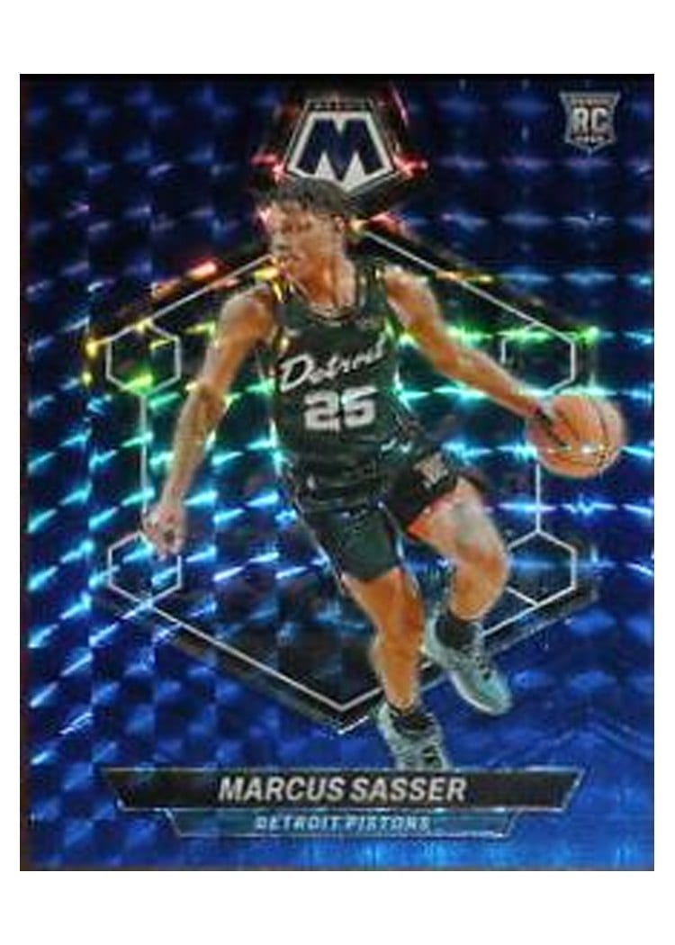 2023-24 Panini Mosaic Base Set Marcus Sasser #229 card