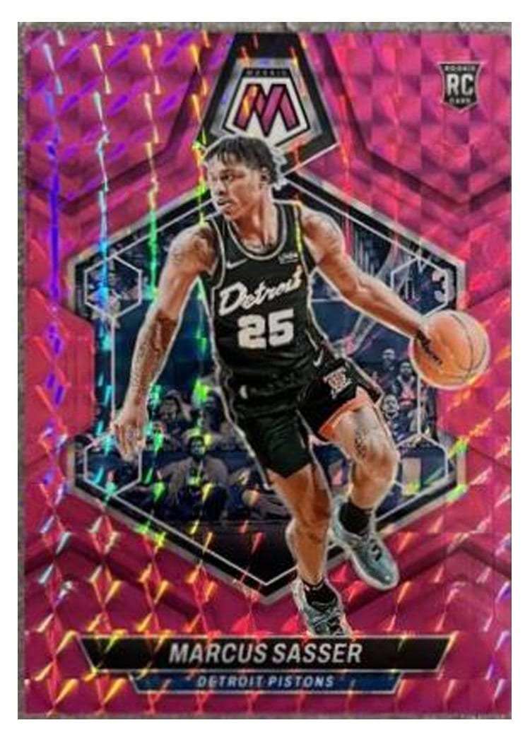 2023-24 Panini Mosaic Base Set Marcus Sasser #229 card