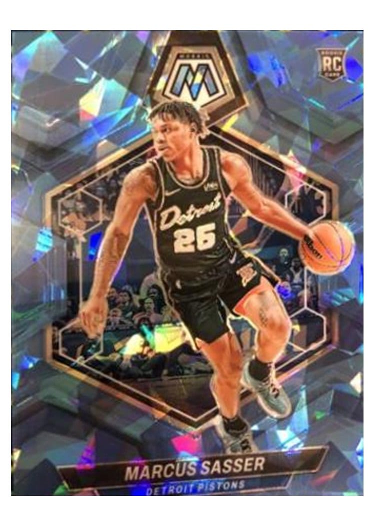 2023-24 Panini Mosaic Base Set Marcus Sasser #229 card
