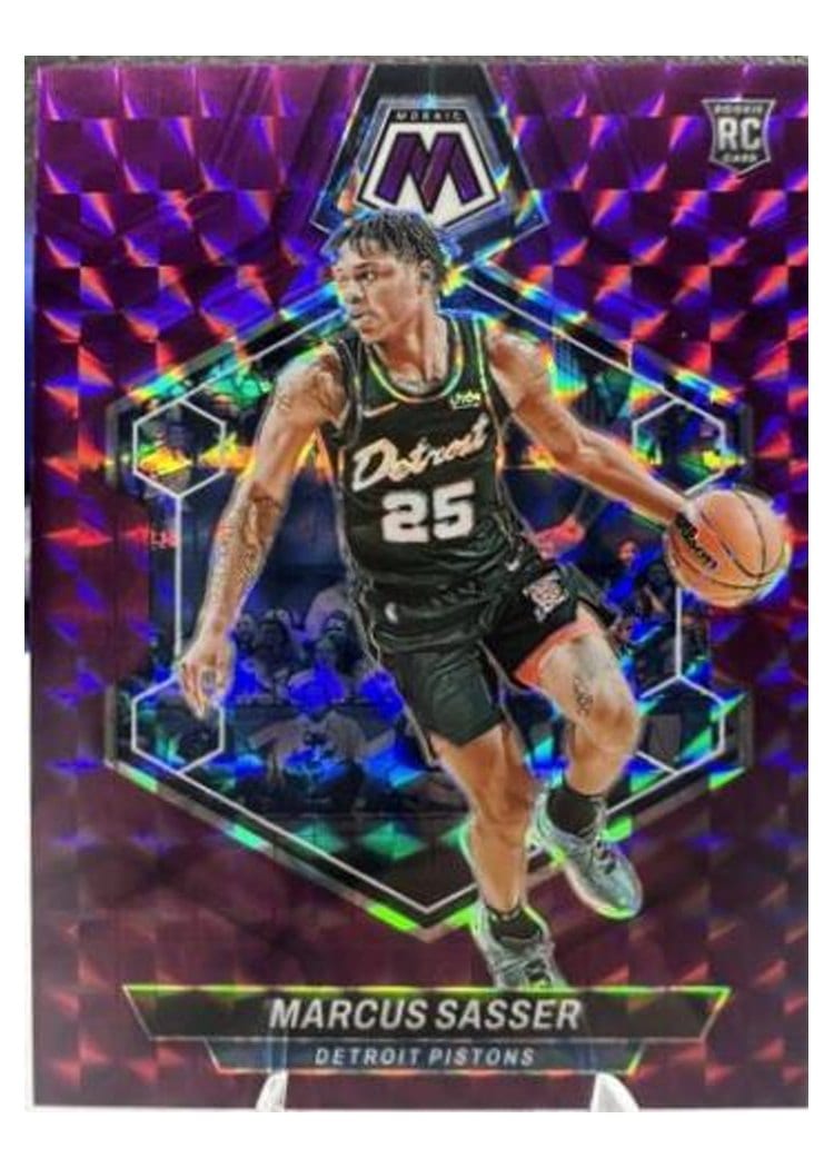 2023-24 Panini Mosaic Base Set Marcus Sasser #229 card