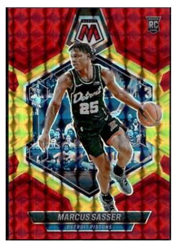2023-24 Panini Mosaic Base Set Marcus Sasser #229 card