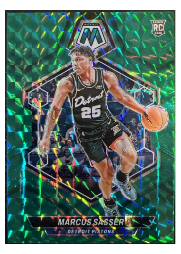 2023-24 Panini Mosaic Base Set Marcus Sasser #229 card