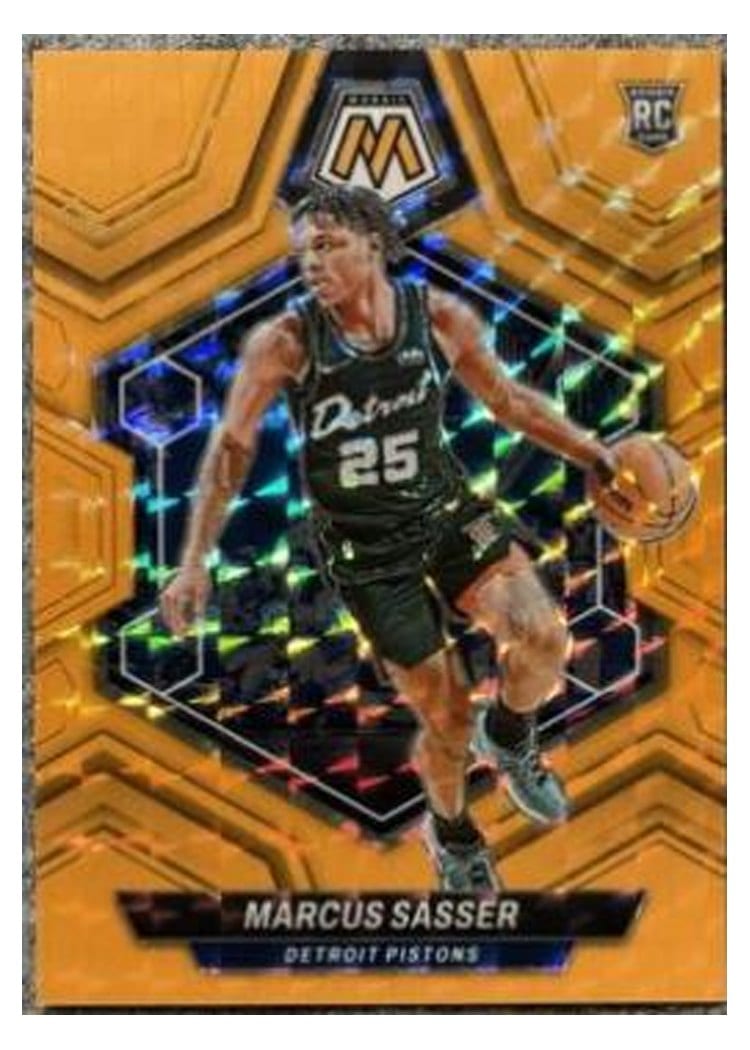 2023-24 Panini Mosaic Base Set Marcus Sasser #229 card