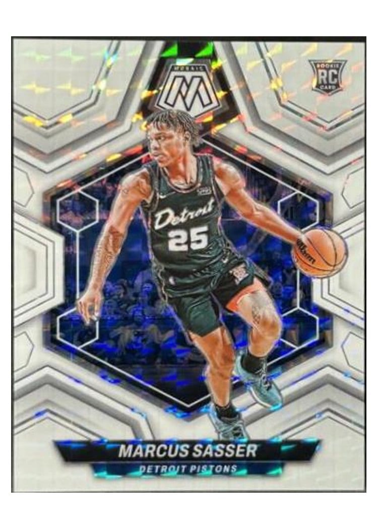 2023-24 Panini Mosaic Base Set Marcus Sasser #229 card