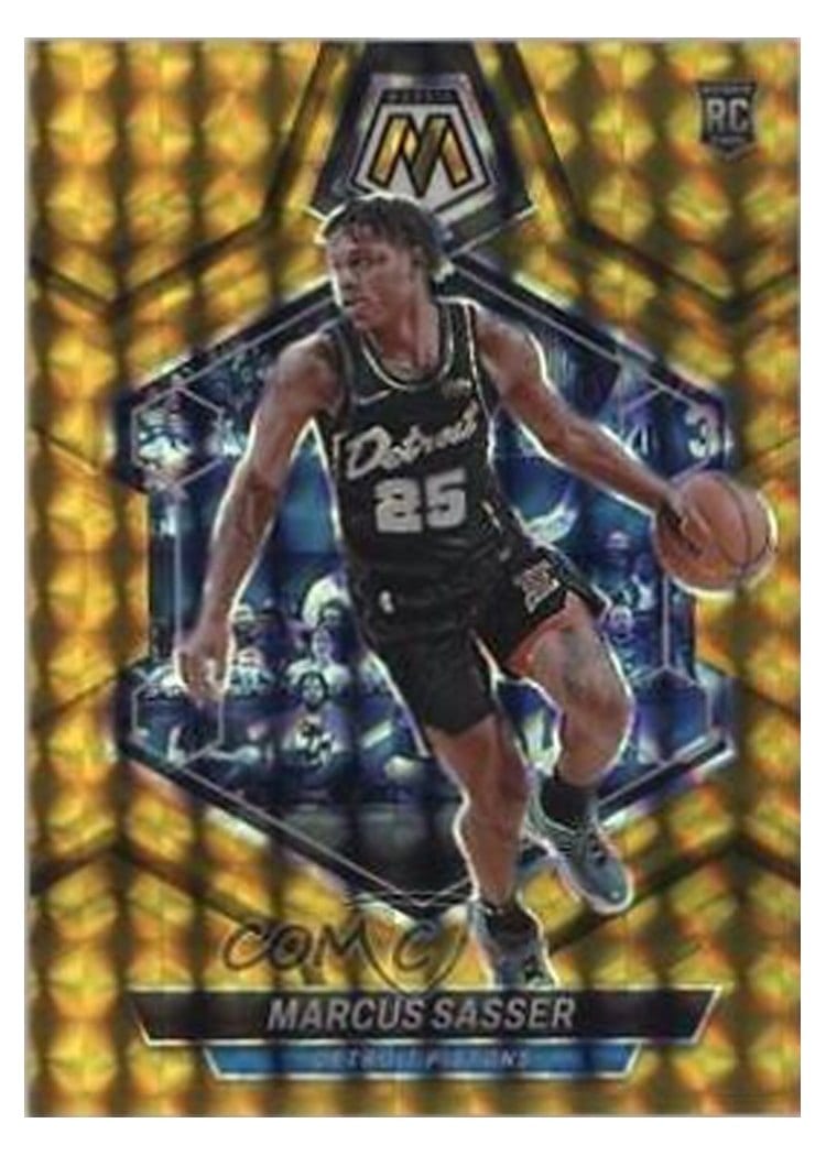 2023-24 Panini Mosaic Base Set Marcus Sasser #229 card